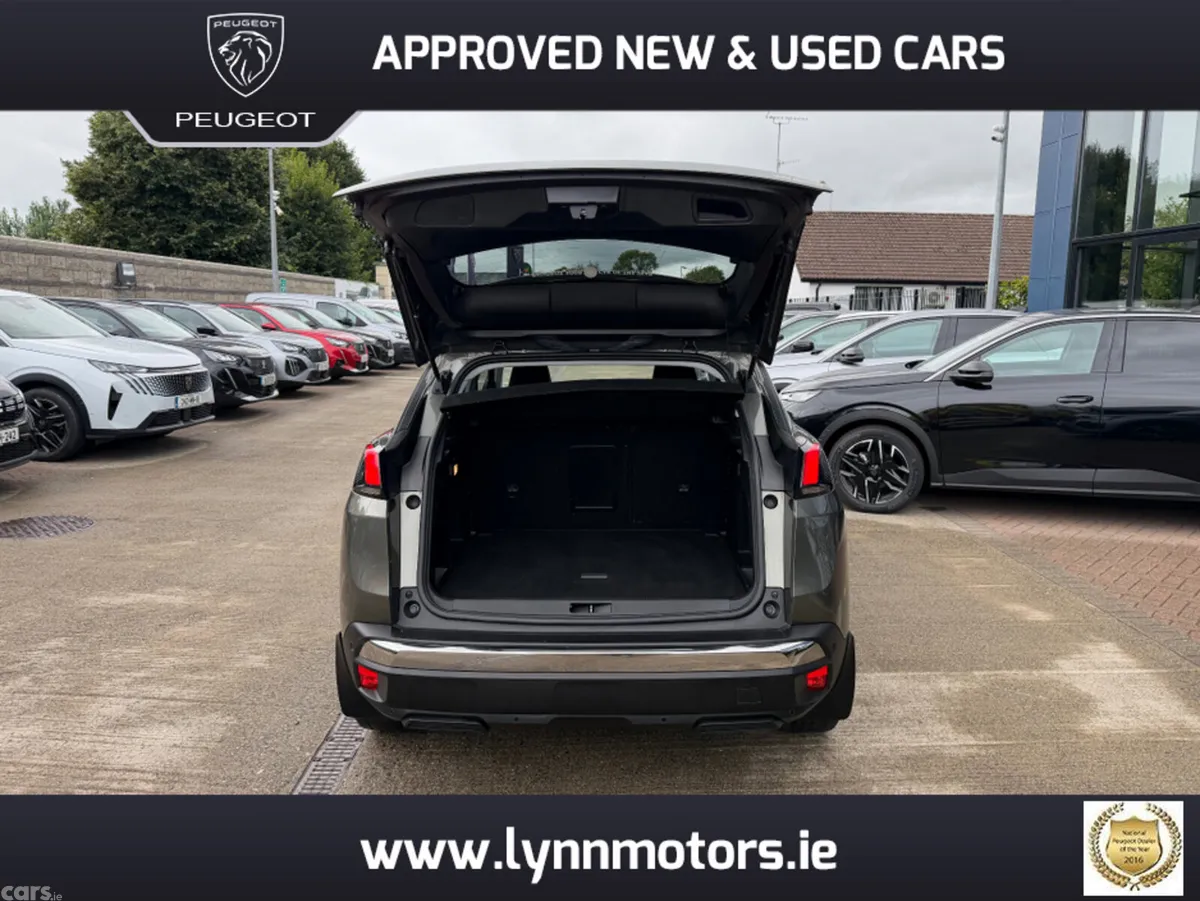 Peugeot 3008 Hatchback, Diesel, 2018, Grey