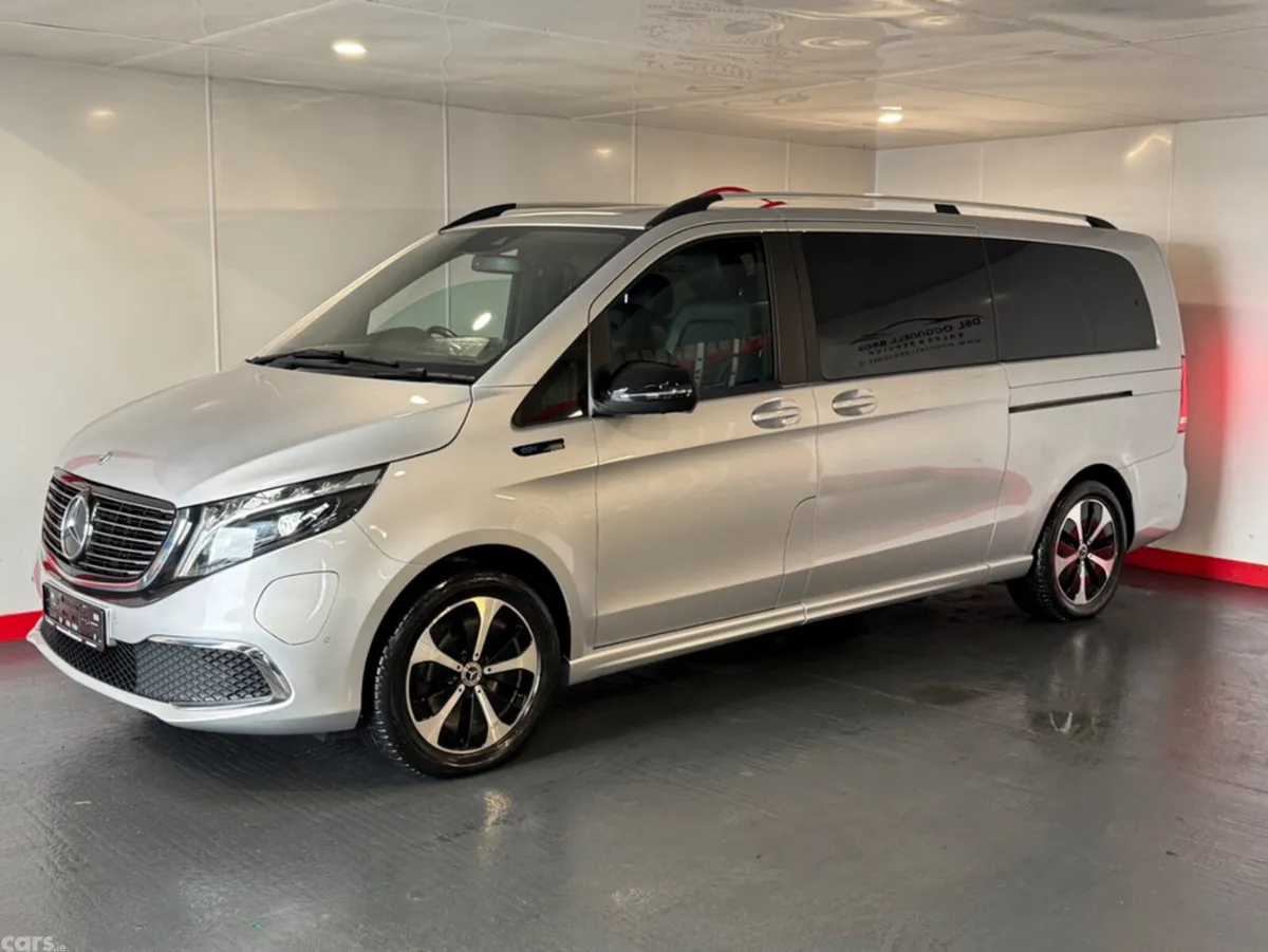 Mercedes-Benz EQV MPV, Electric, 2022, Silver