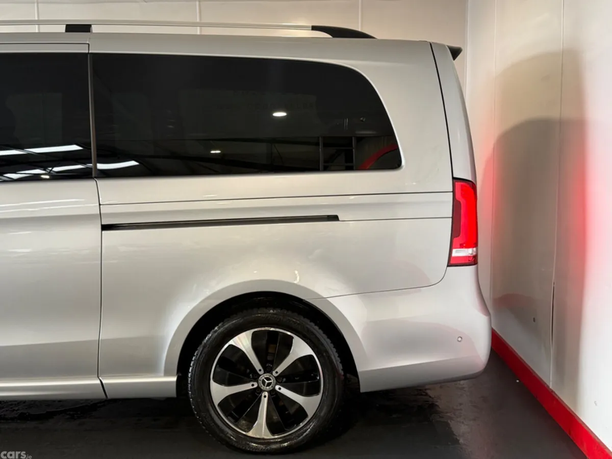 Mercedes-Benz EQV MPV, Electric, 2022, Silver