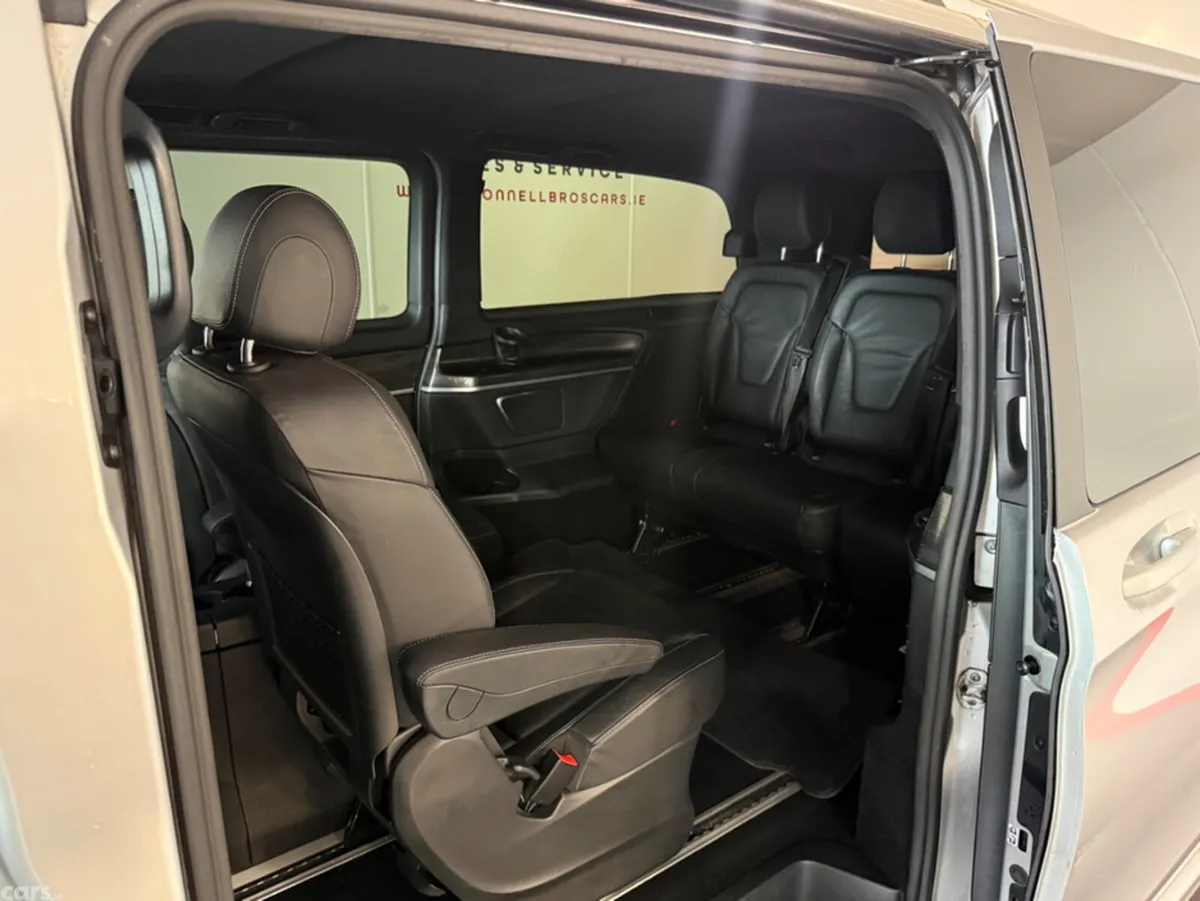 Mercedes-Benz EQV MPV, Electric, 2022, Silver