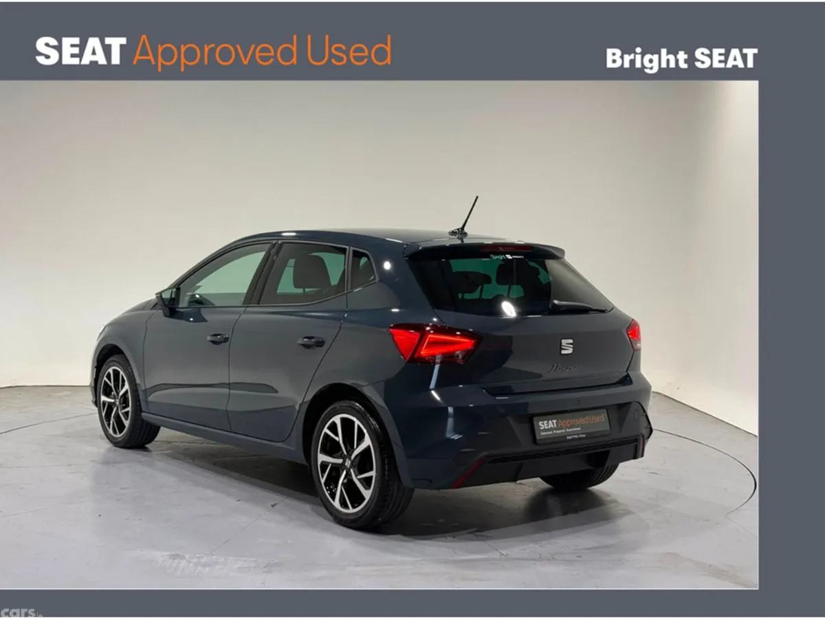 SEAT Ibiza Hatchback, Petrol, 2026, Blue