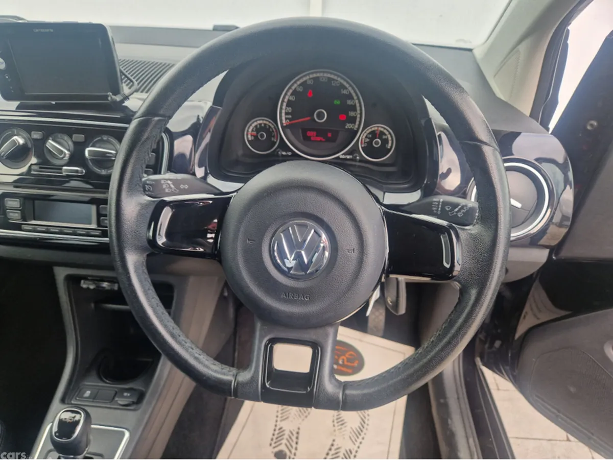 Volkswagen up! Hatchback, Petrol, 2013, Blue