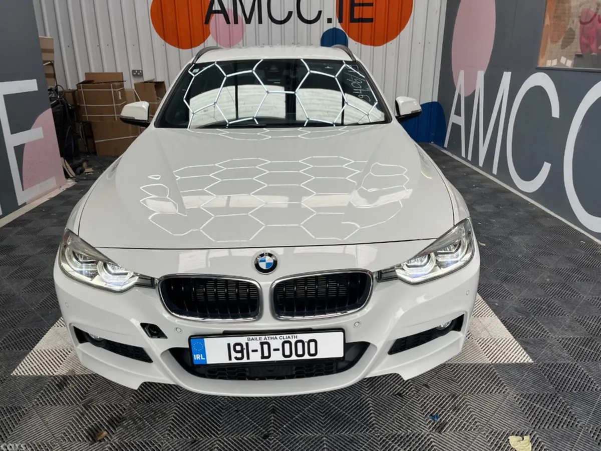 BMW 3-Series Estate, Diesel, 2019, White