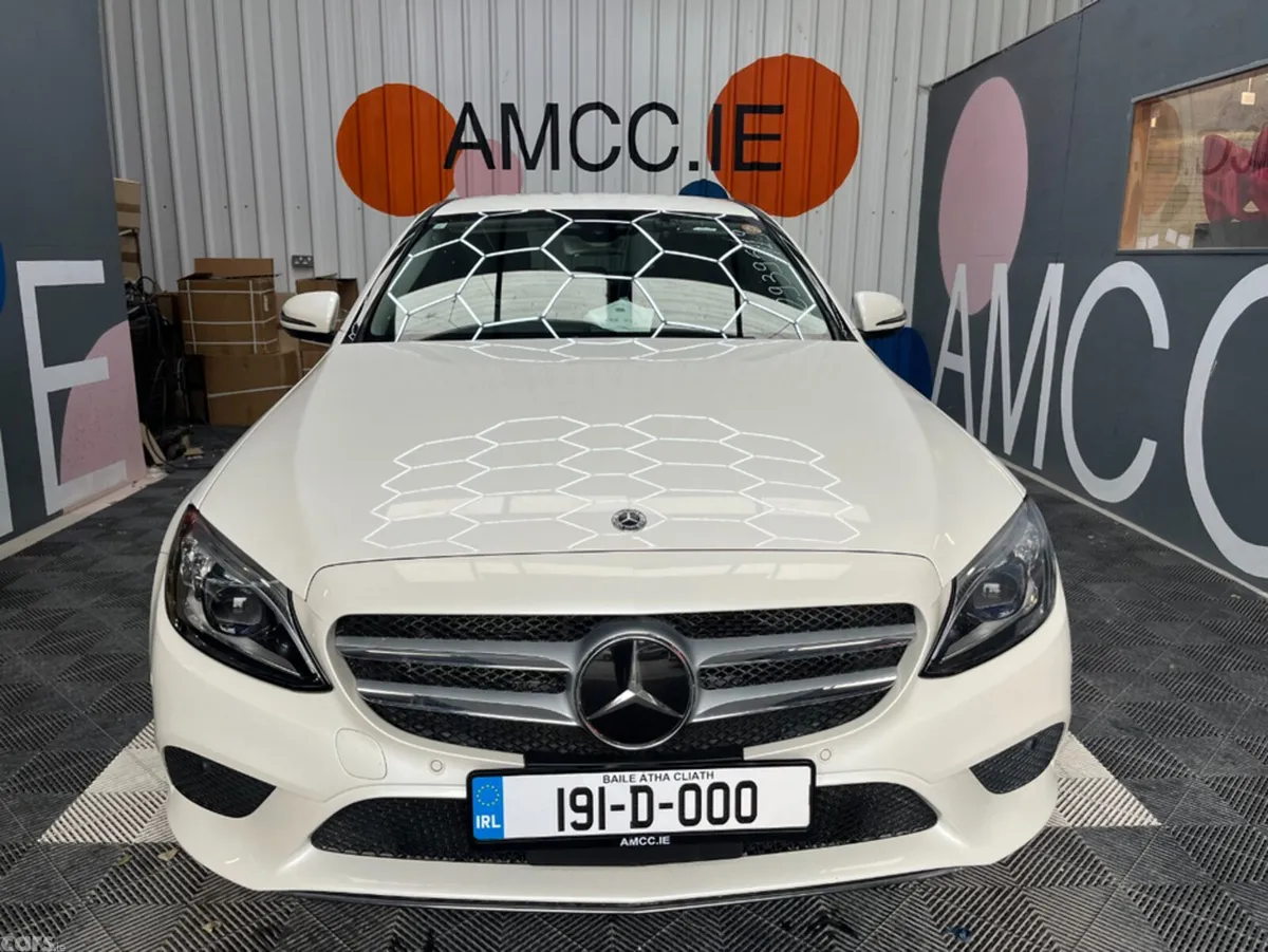 Mercedes-Benz C-Class Saloon, Diesel, 2019, White