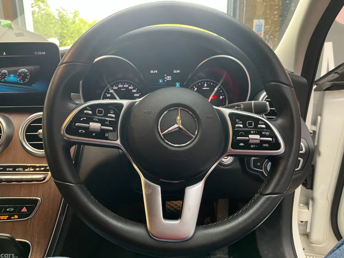Mercedes-Benz C-Class Saloon, Diesel, 2019, White