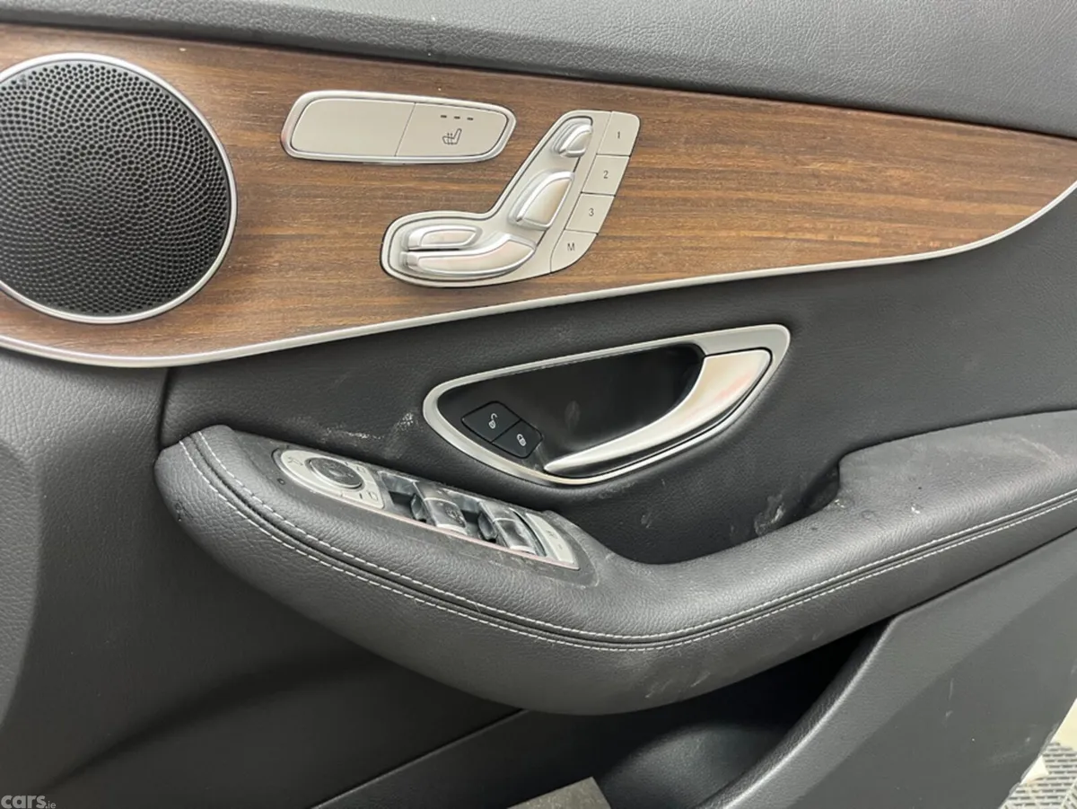 Mercedes-Benz C-Class Saloon, Diesel, 2019, White