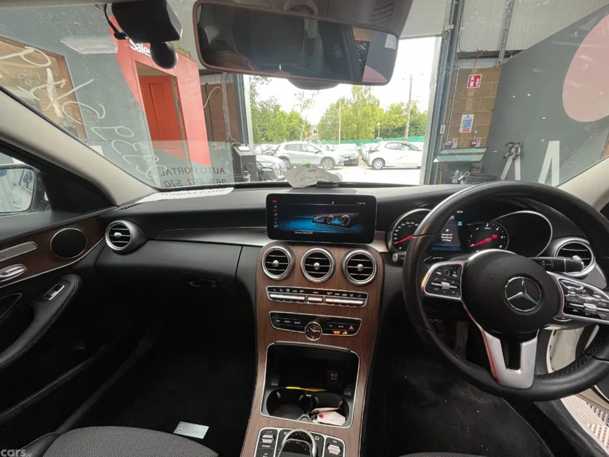 Mercedes-Benz C-Class Saloon, Diesel, 2019, White