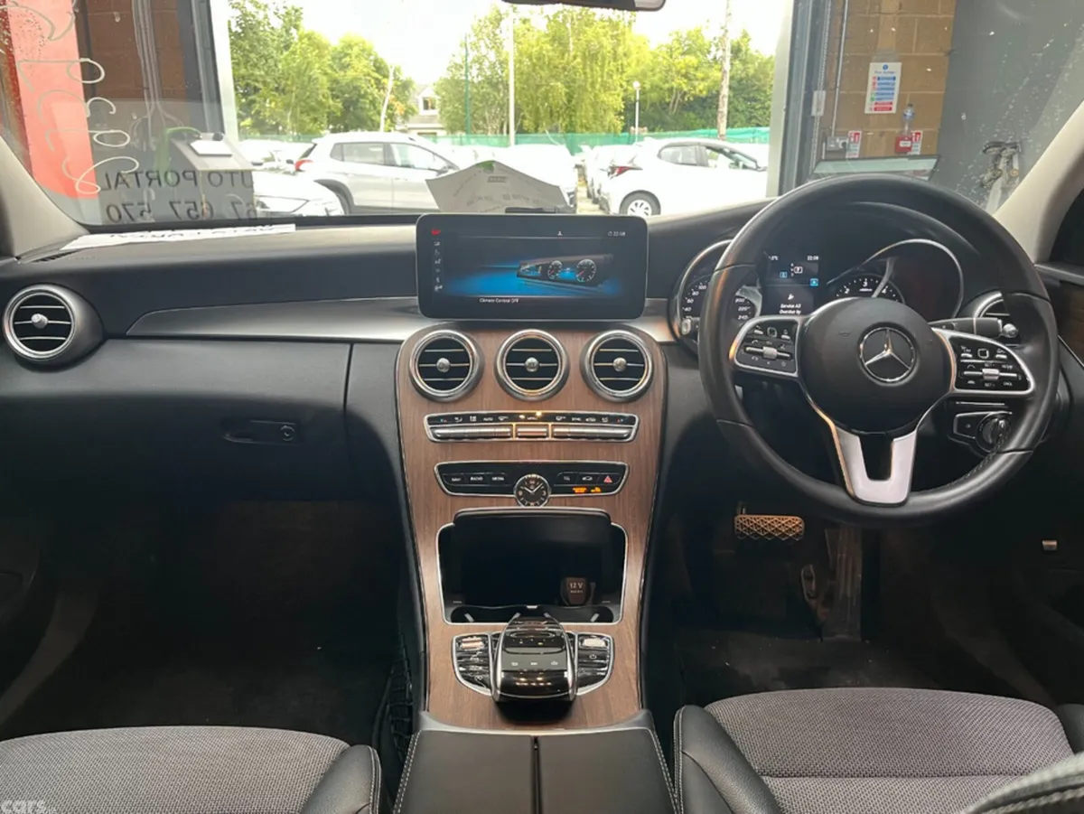 Mercedes-Benz C-Class Saloon, Diesel, 2019, White