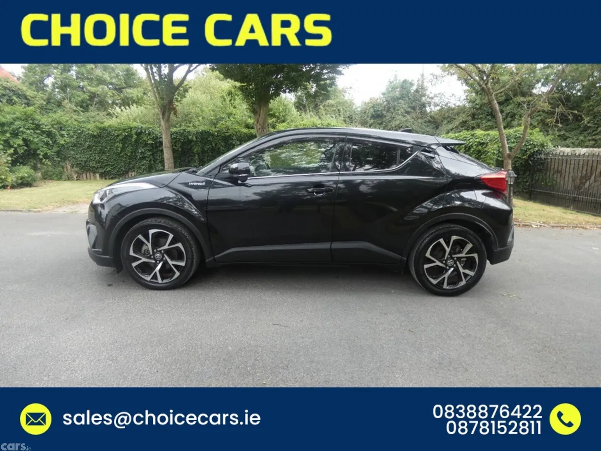 Toyota C-HR Hatchback, Petrol Hybrid, 2017, Black