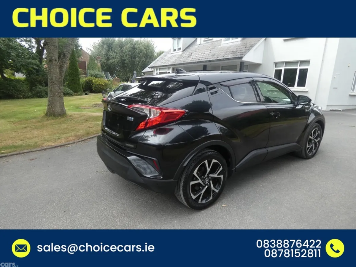Toyota C-HR Hatchback, Petrol Hybrid, 2017, Black