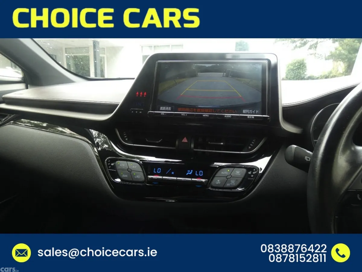 Toyota C-HR Hatchback, Petrol Hybrid, 2017, Black