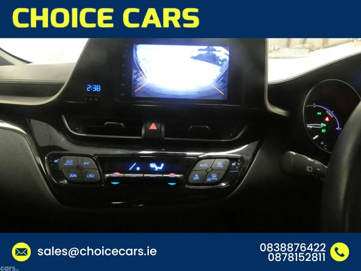 Toyota C-HR Hatchback, Petrol Hybrid, 2017, Black