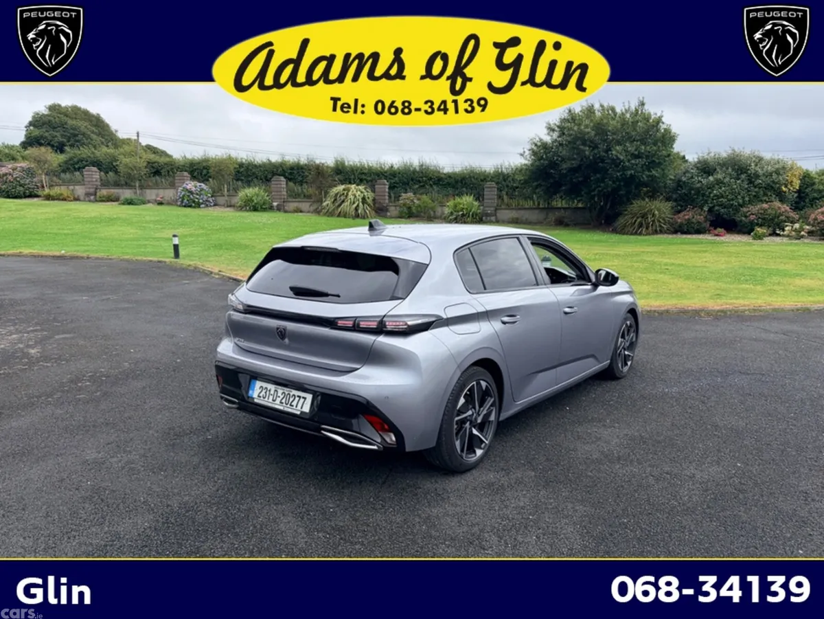 Peugeot 308 Hatchback, Petrol, 2023, Grey