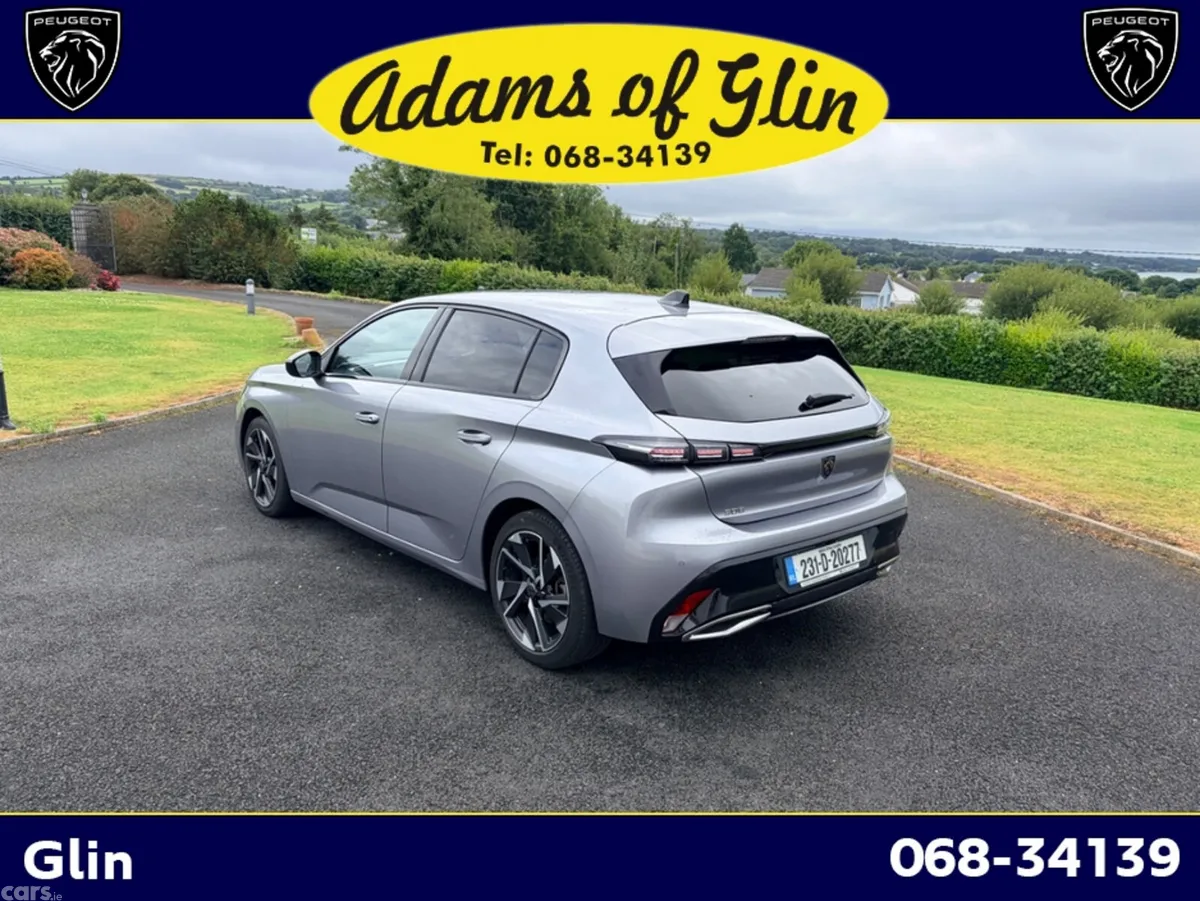 Peugeot 308 Hatchback, Petrol, 2023, Grey