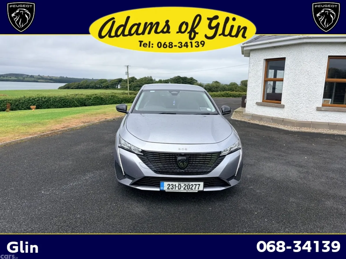 Peugeot 308 Hatchback, Petrol, 2023, Grey