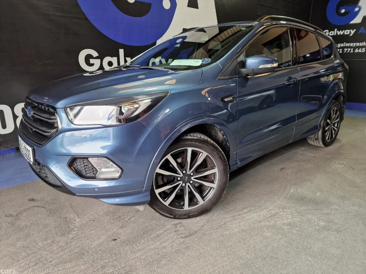 Ford Kuga SUV, Diesel, 2019, Blue