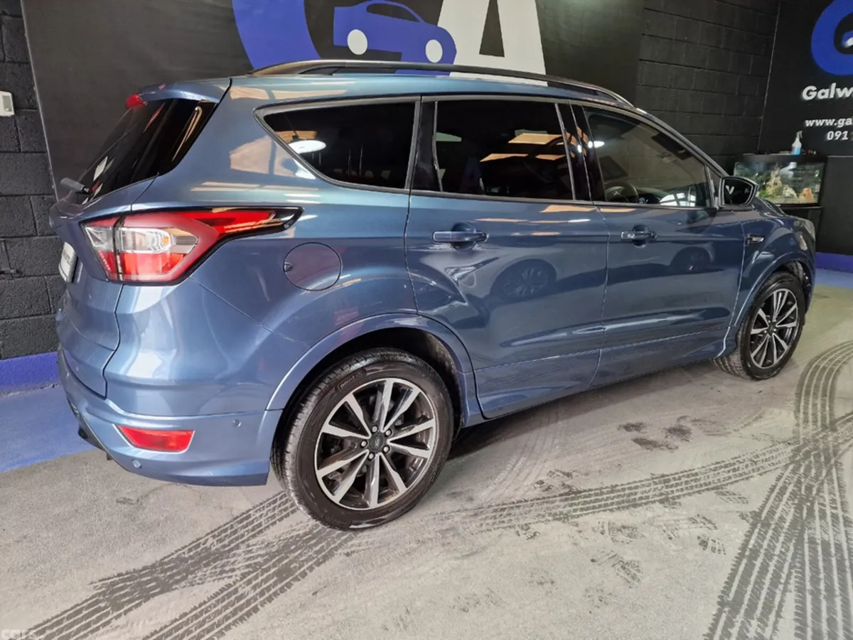 Ford Kuga SUV, Diesel, 2019, Blue