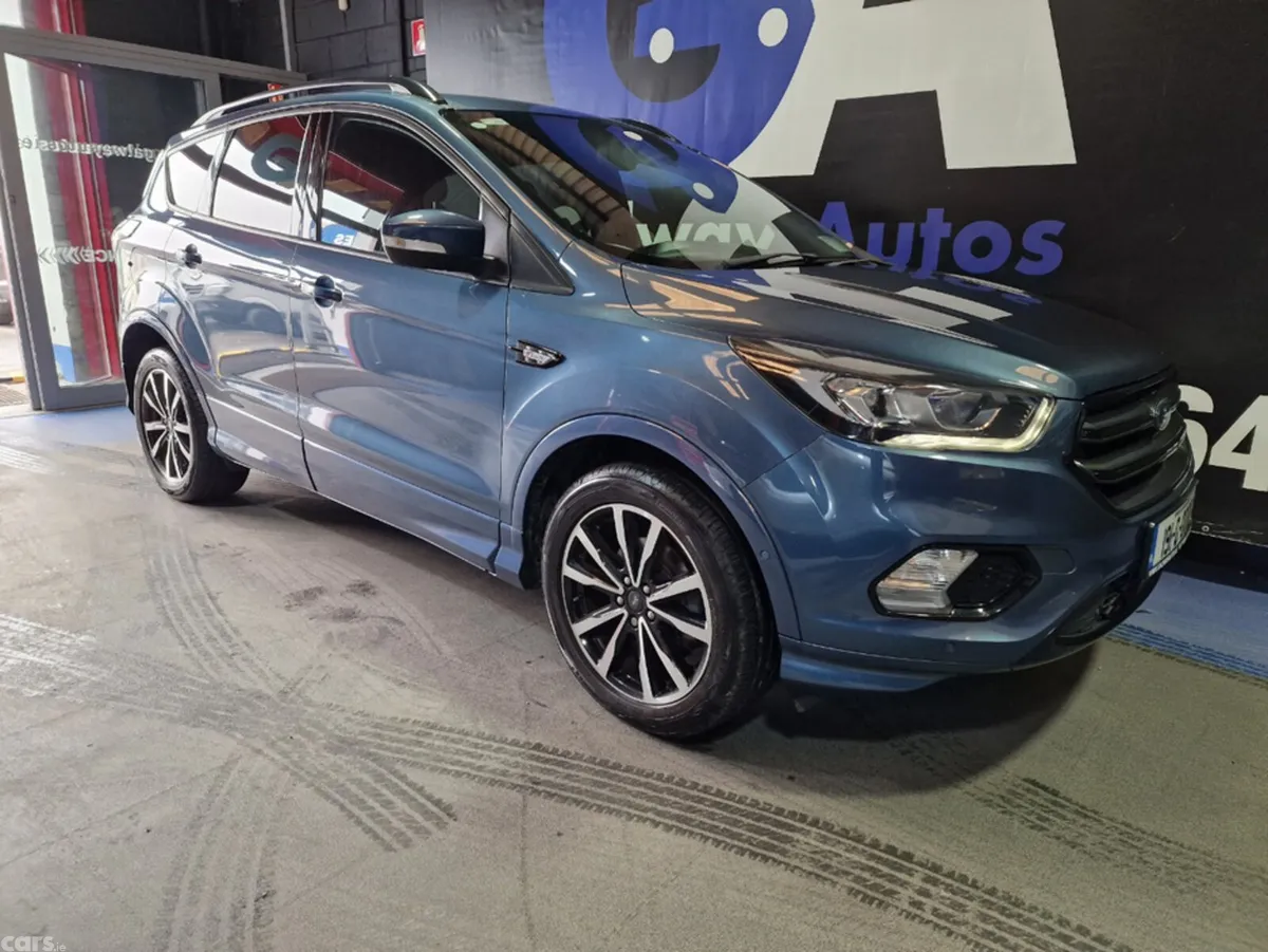Ford Kuga SUV, Diesel, 2019, Blue
