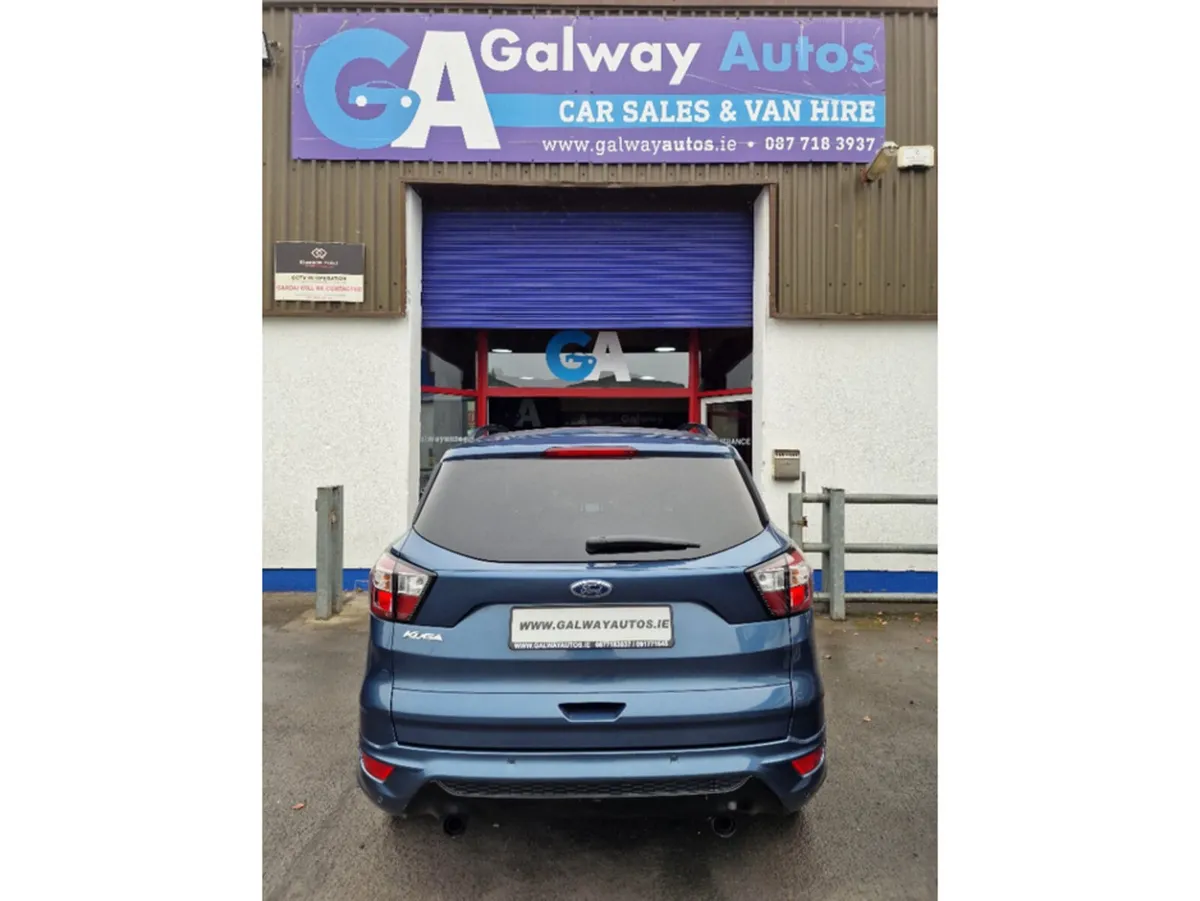 Ford Kuga SUV, Diesel, 2019, Blue