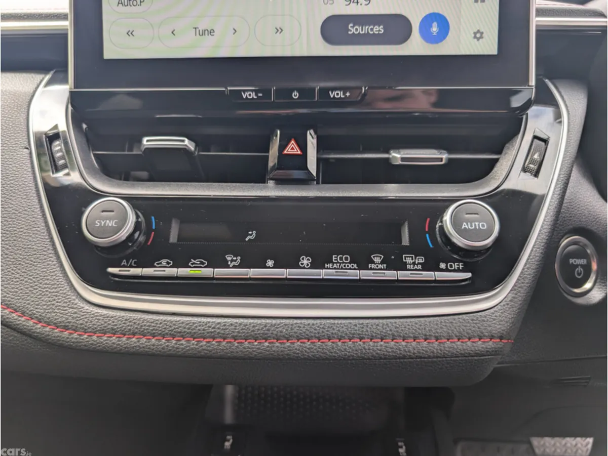 Toyota Corolla Hatchback, Petrol Hybrid, 2025, White