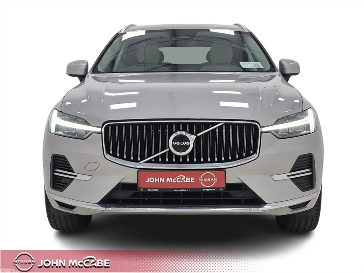 Volvo XC60 SUV, Petrol Plug-in Hybrid, 2022, Grey