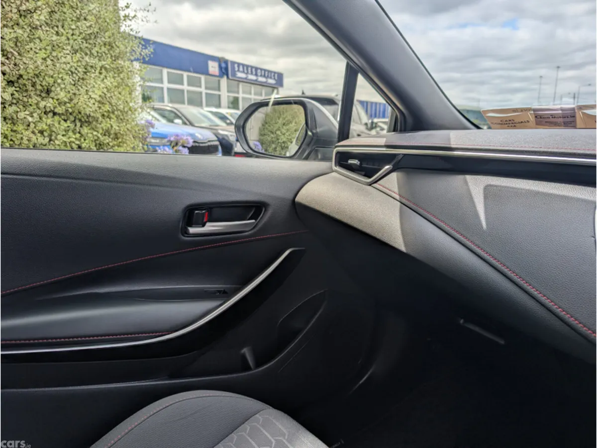 Toyota Corolla Hatchback, Petrol Hybrid, 2025, White
