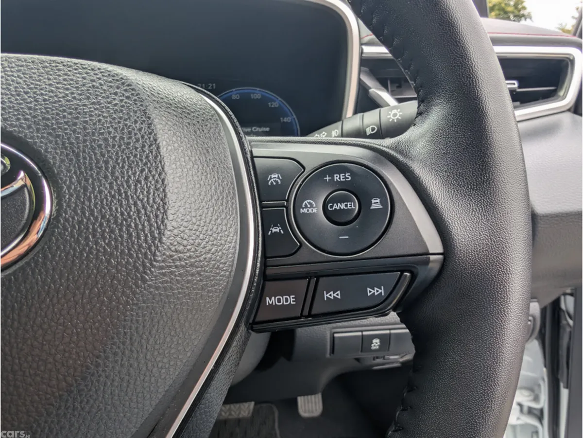 Toyota Corolla Hatchback, Petrol Hybrid, 2025, White