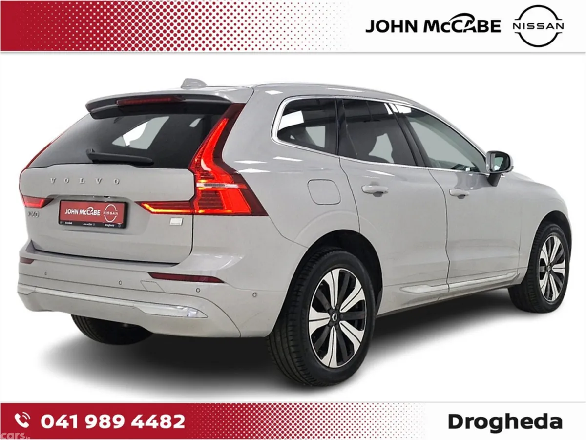 Volvo XC60 SUV, Petrol Plug-in Hybrid, 2022, Grey