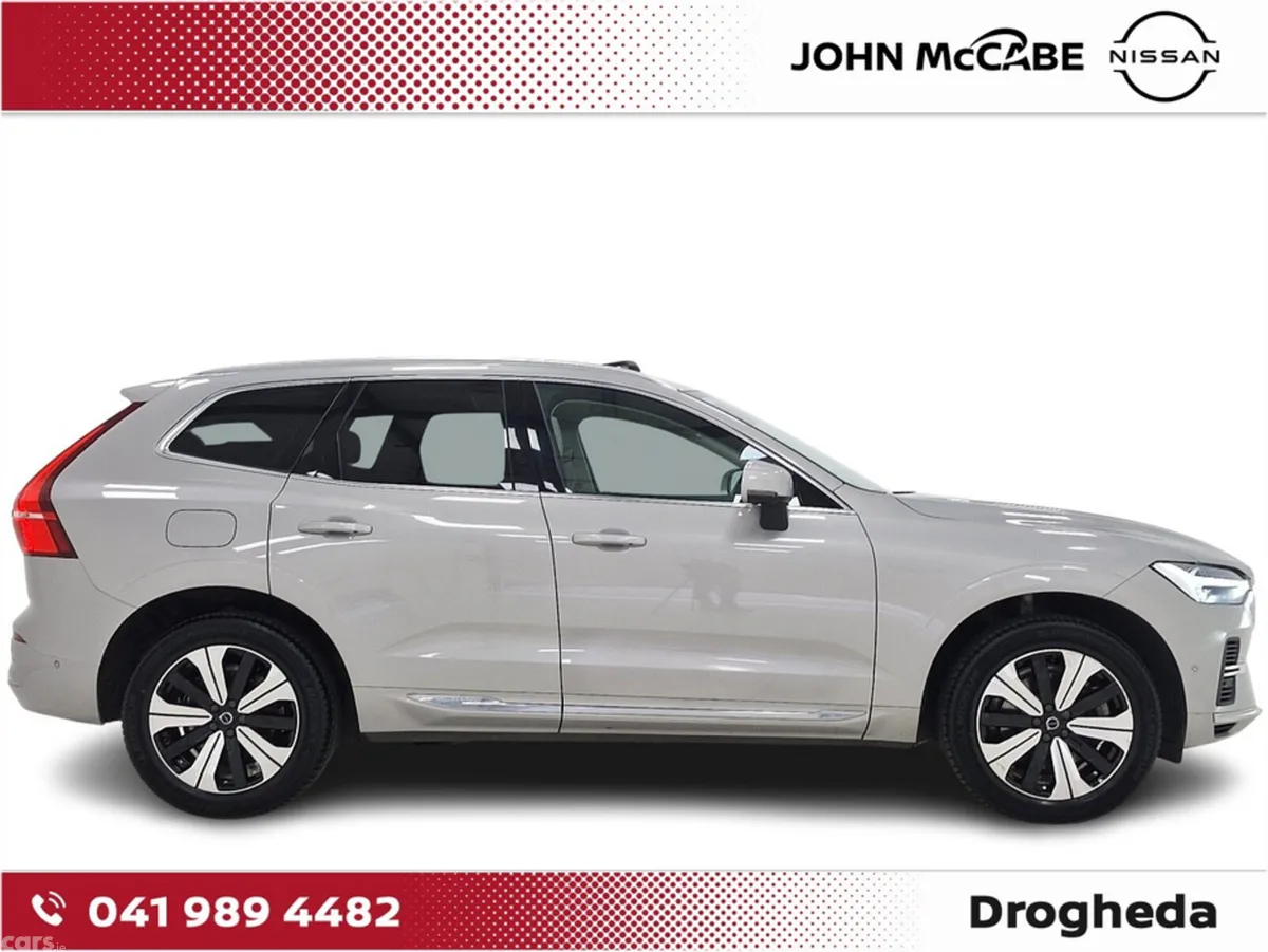 Volvo XC60 SUV, Petrol Plug-in Hybrid, 2022, Grey