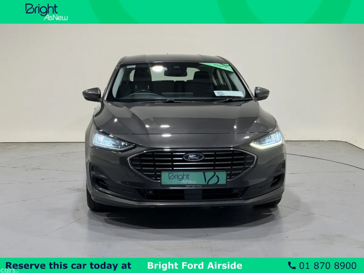 Ford Focus Hatchback, Diesel, 2023, Grey