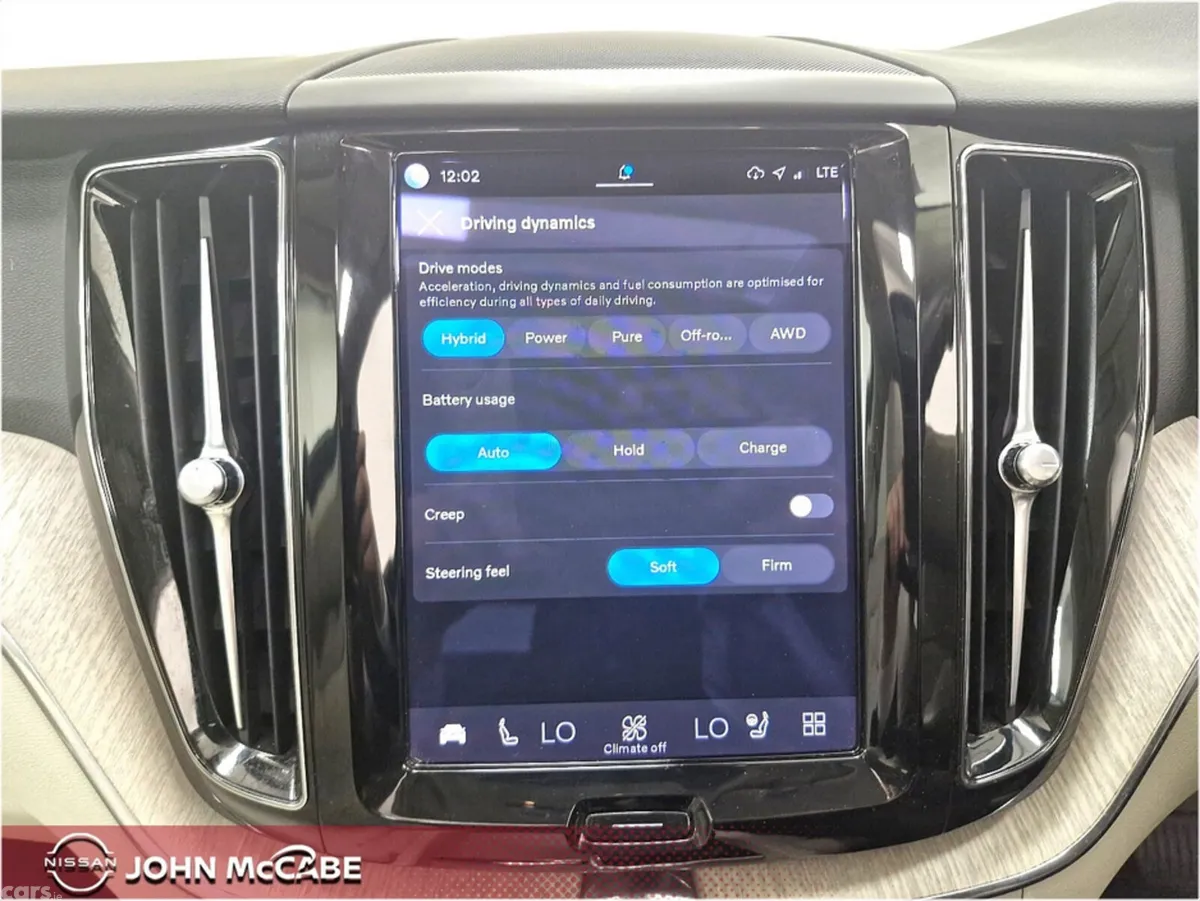 Volvo XC60 SUV, Petrol Plug-in Hybrid, 2022, Grey