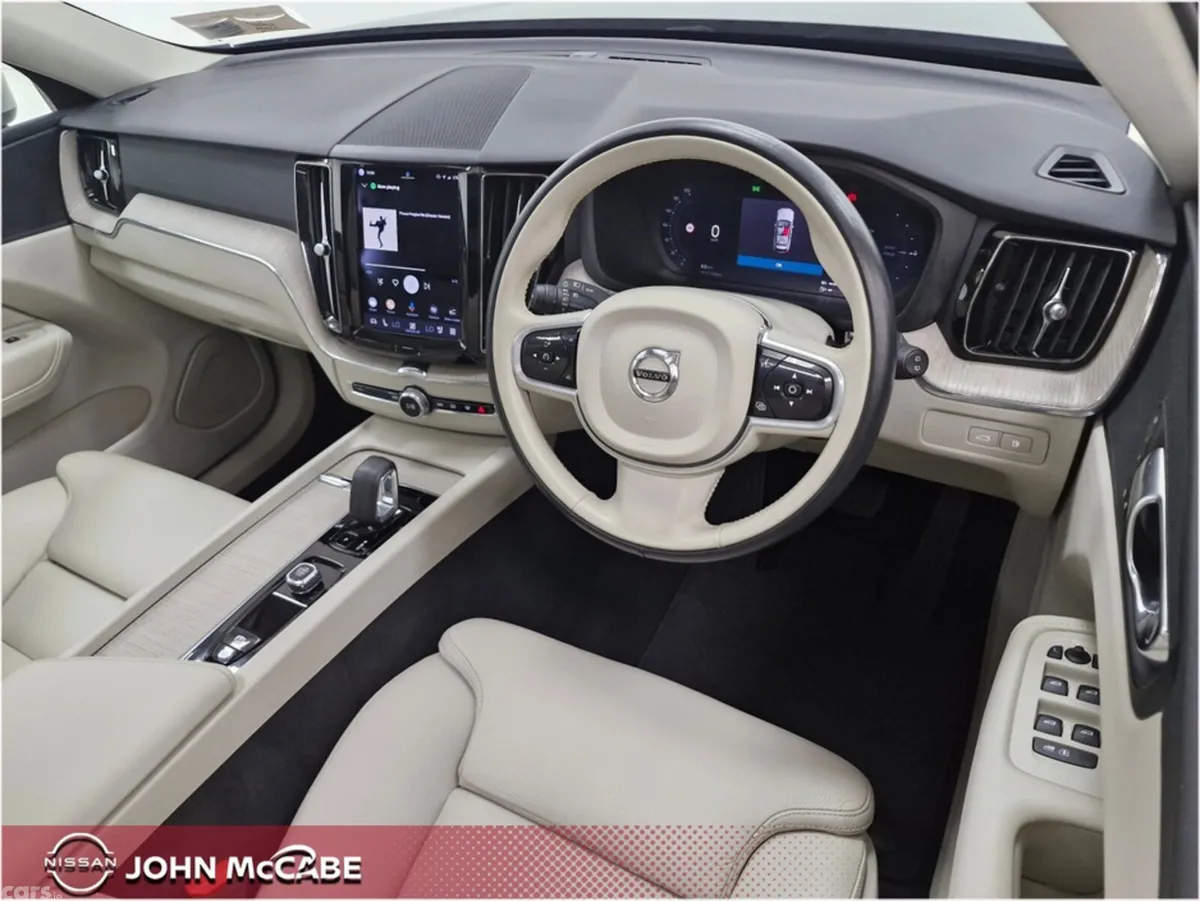 Volvo XC60 SUV, Petrol Plug-in Hybrid, 2022, Grey