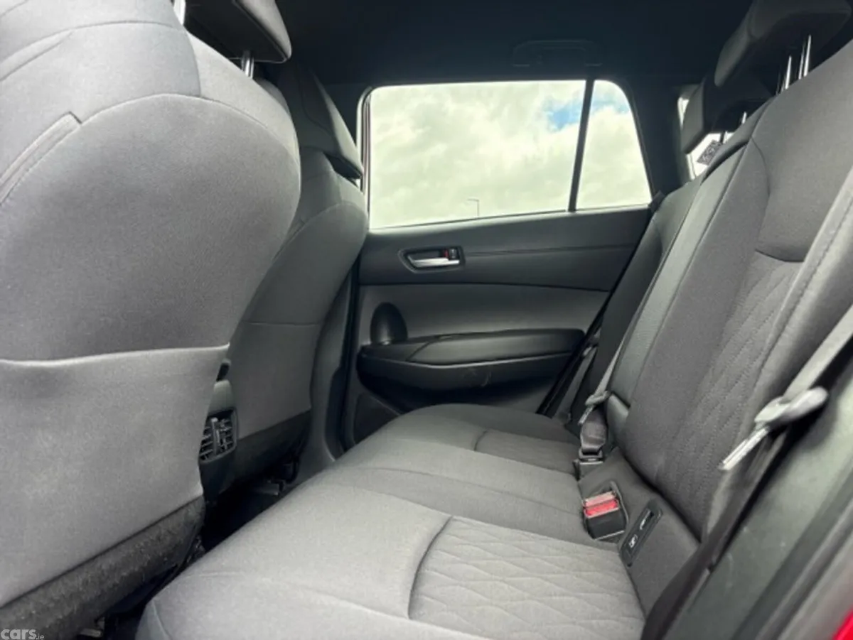 Toyota Corolla Cross SUV, Petrol Hybrid, 2023, Red
