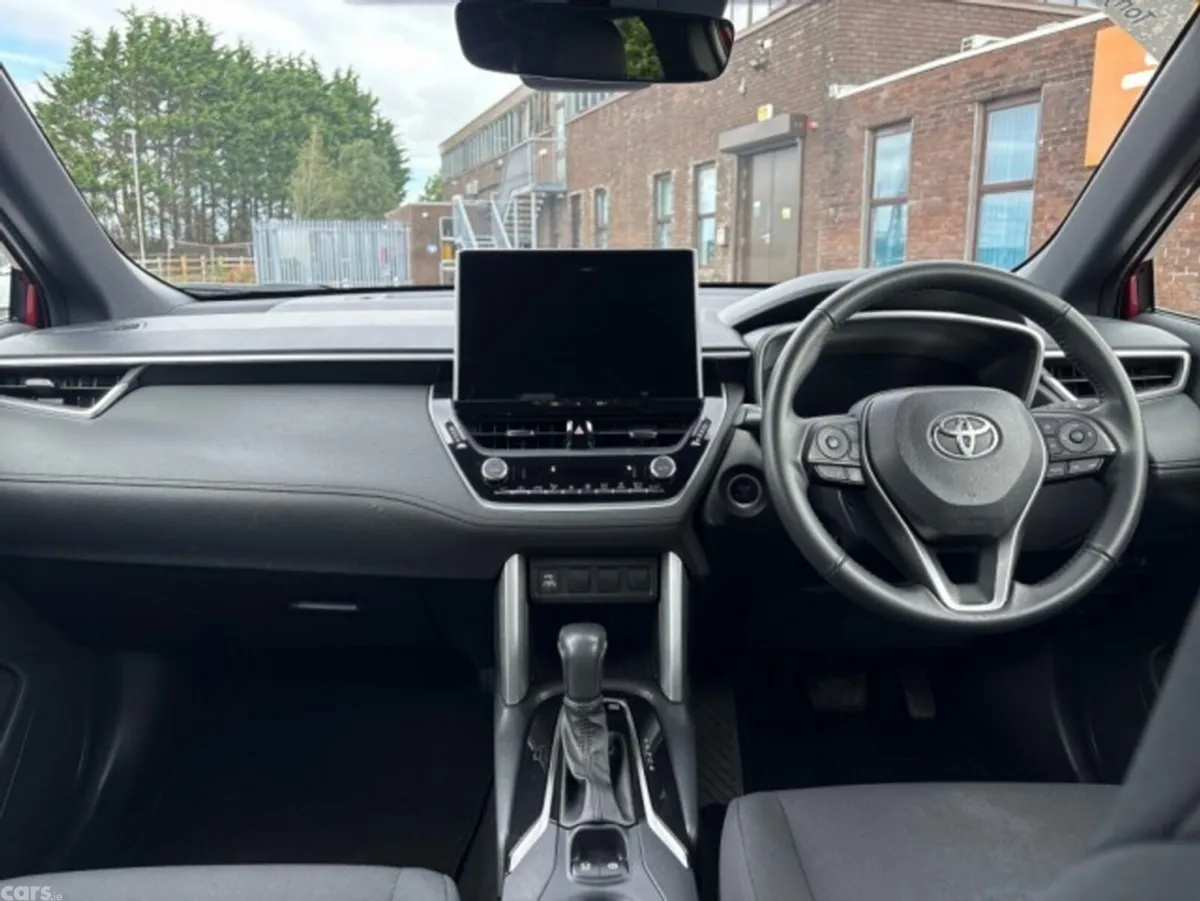 Toyota Corolla Cross SUV, Petrol Hybrid, 2023, Red