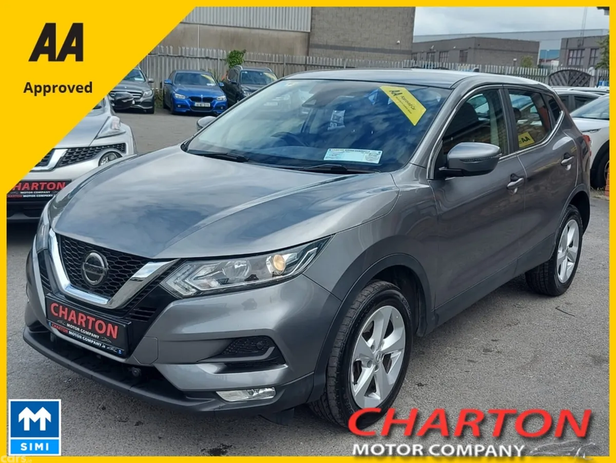 Nissan Qashqai MPV, Diesel, 2019, Grey