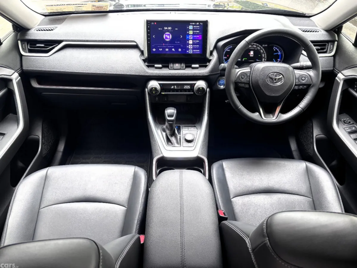 Toyota RAV4 SUV, Petrol Hybrid, 2020, Black