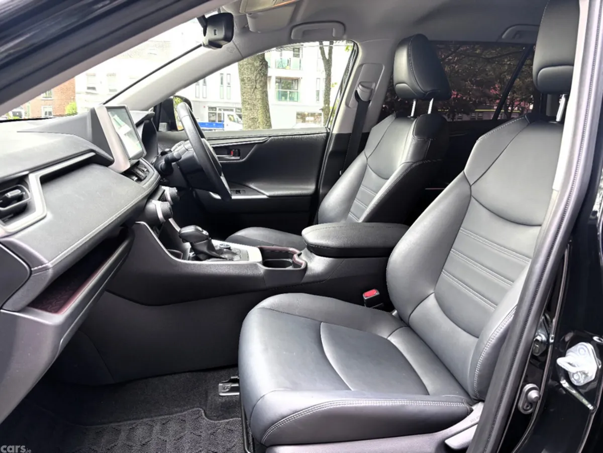 Toyota RAV4 SUV, Petrol Hybrid, 2020, Black