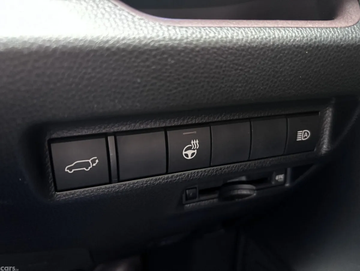 Toyota RAV4 SUV, Petrol Hybrid, 2020, Black