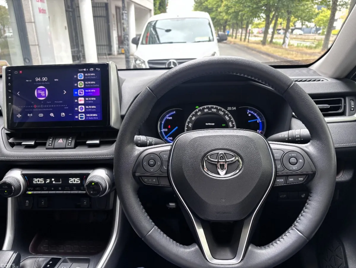 Toyota RAV4 SUV, Petrol Hybrid, 2020, Black
