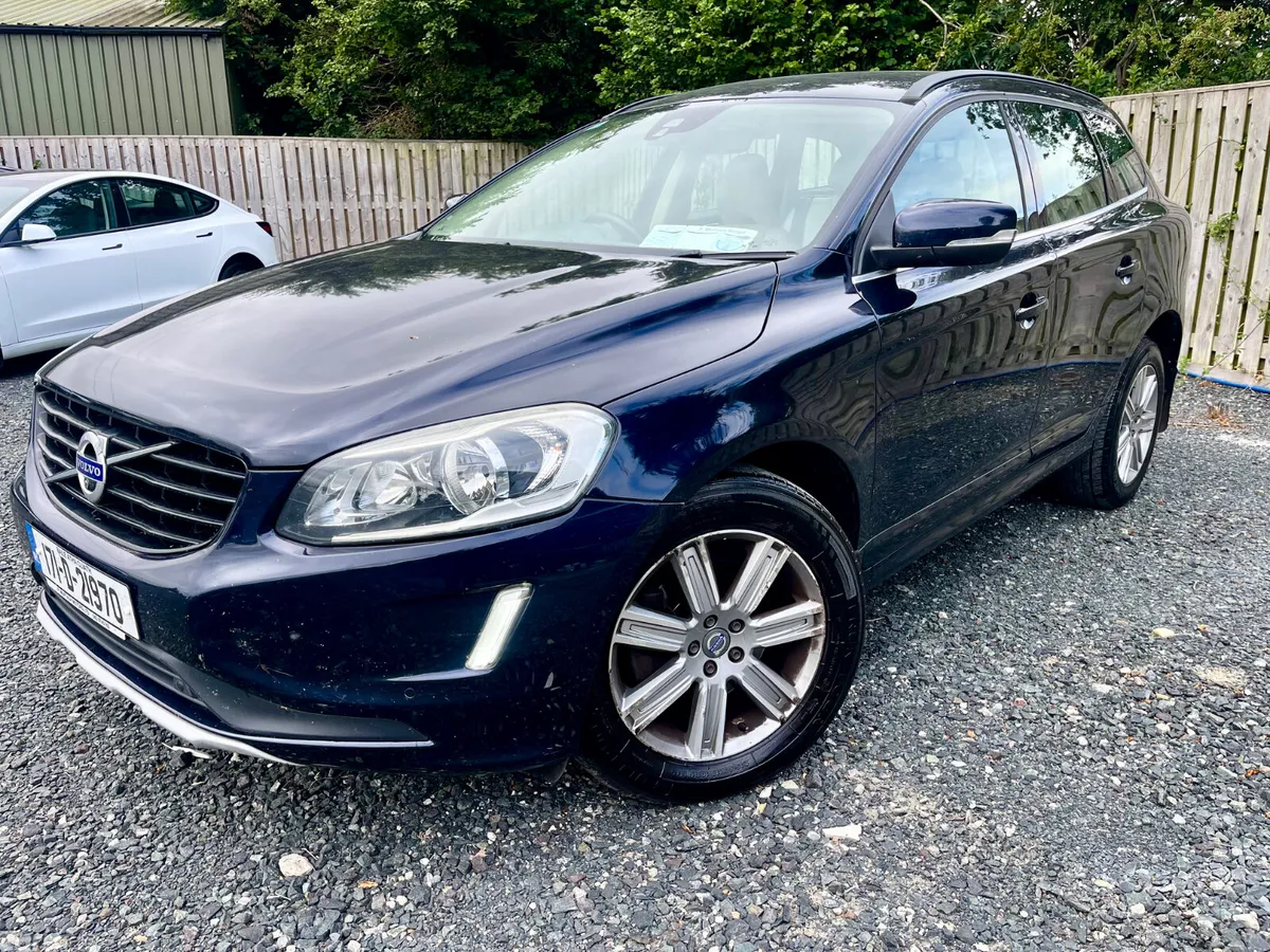 Volvo XC60 SUV, Diesel, 2017, Blue