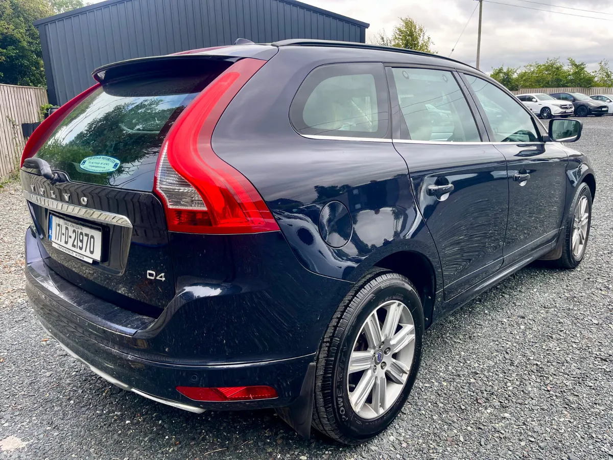 Volvo XC60 SUV, Diesel, 2017, Blue