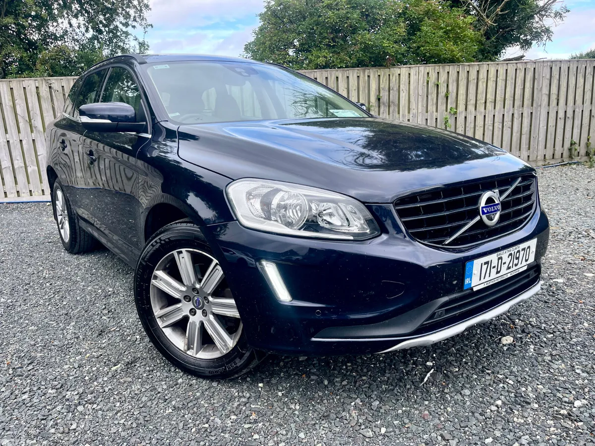 Volvo XC60 SUV, Diesel, 2017, Blue