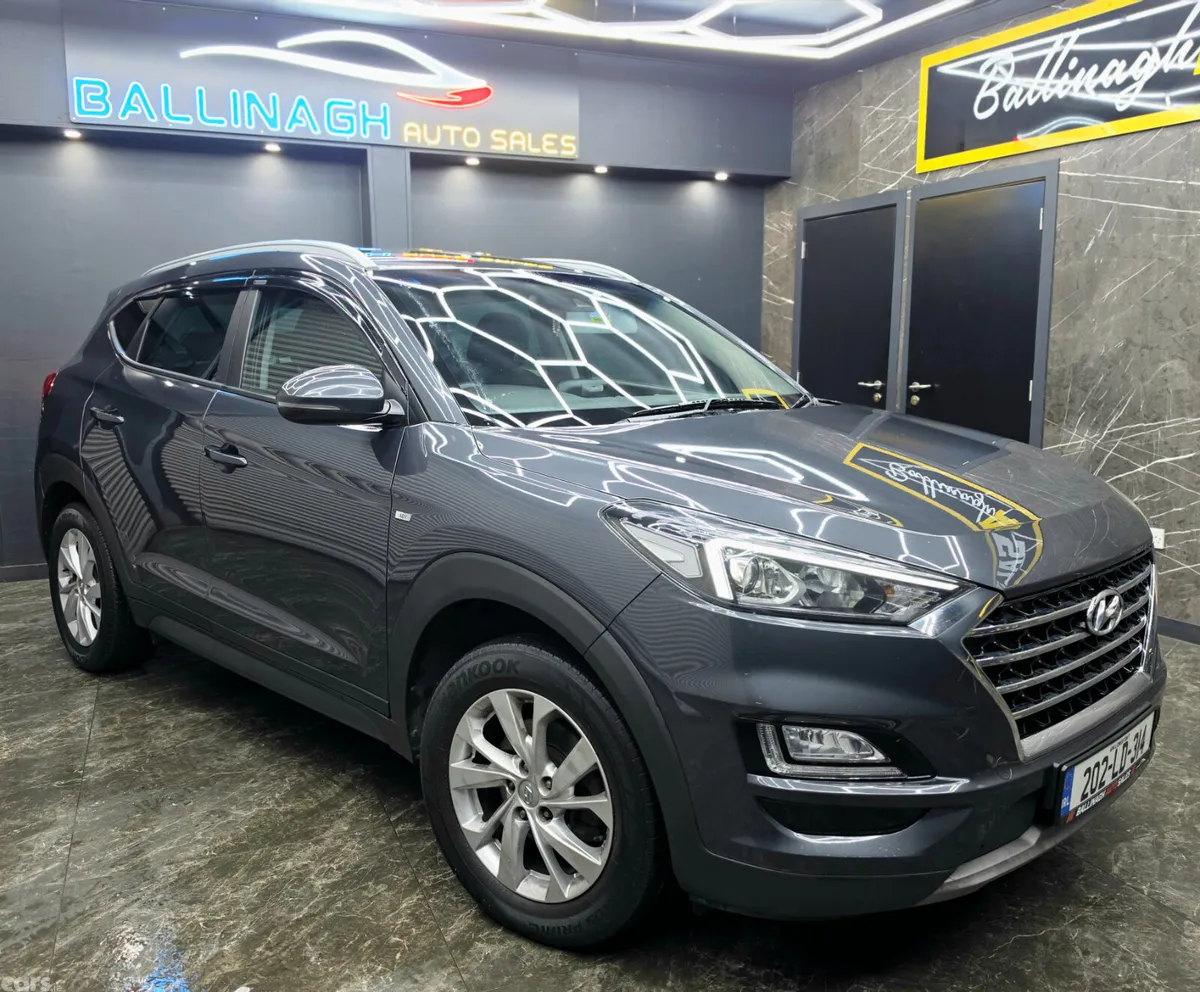 Hyundai Tucson SUV, Diesel, 2020, Grey