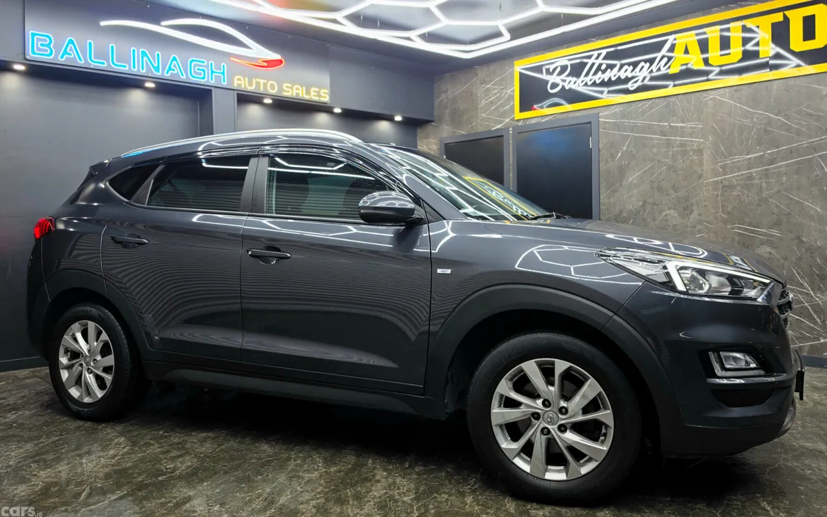 Hyundai Tucson SUV, Diesel, 2020, Grey
