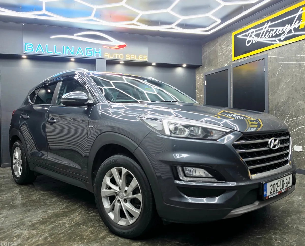 Hyundai Tucson SUV, Diesel, 2020, Grey