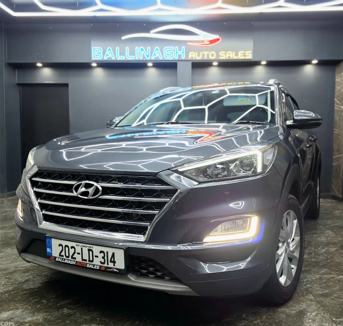 Hyundai Tucson SUV, Diesel, 2020, Grey
