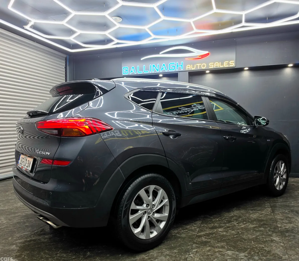 Hyundai Tucson SUV, Diesel, 2020, Grey