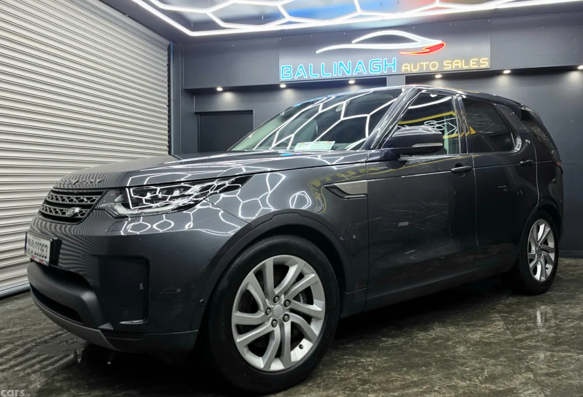Land Rover Discovery SUV, Diesel, 2019, Grey