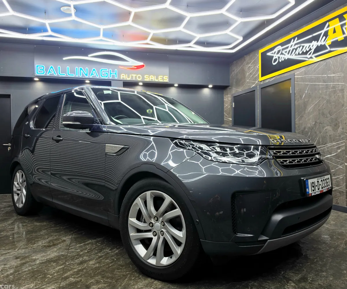 Land Rover Discovery SUV, Diesel, 2019, Grey