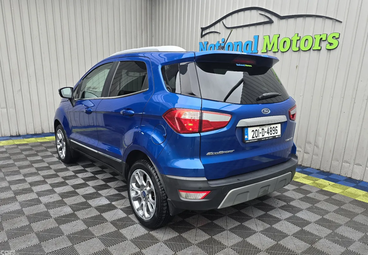 Ford EcoSport SUV, Petrol, 2020, Blue